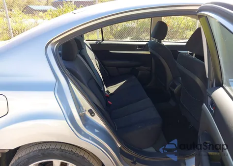 2013 Subaru Legacy 2.5I Premium z USA, uszkodzony, nr VIN 4S3BMBC6XD3019605